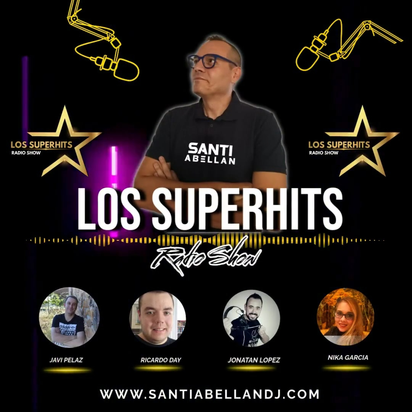 Los Superhits logo